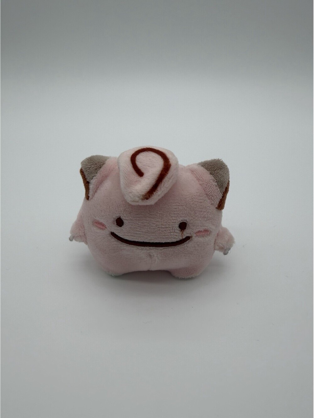 Pokemon Center Original Plush Doll Transform Ditto " Clefairy " Cute Rare Japan